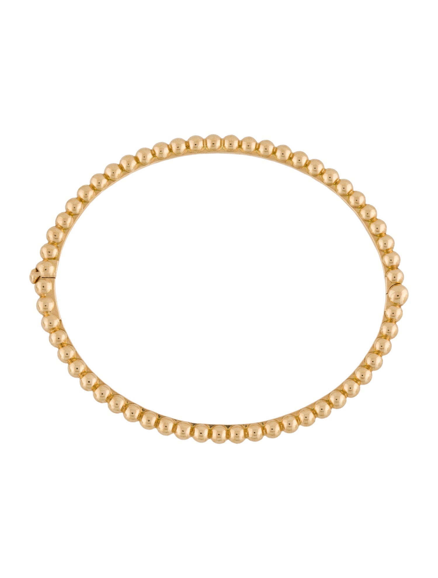 Van Cleef & Arpels Perlée Pearls of Gold Bracelet, Medium Model